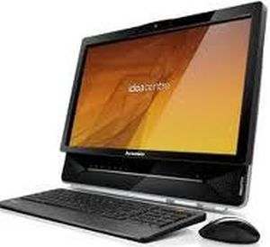Lenovo All in One Desktop Dual Core PC with 20 LCD - Click Image to Close